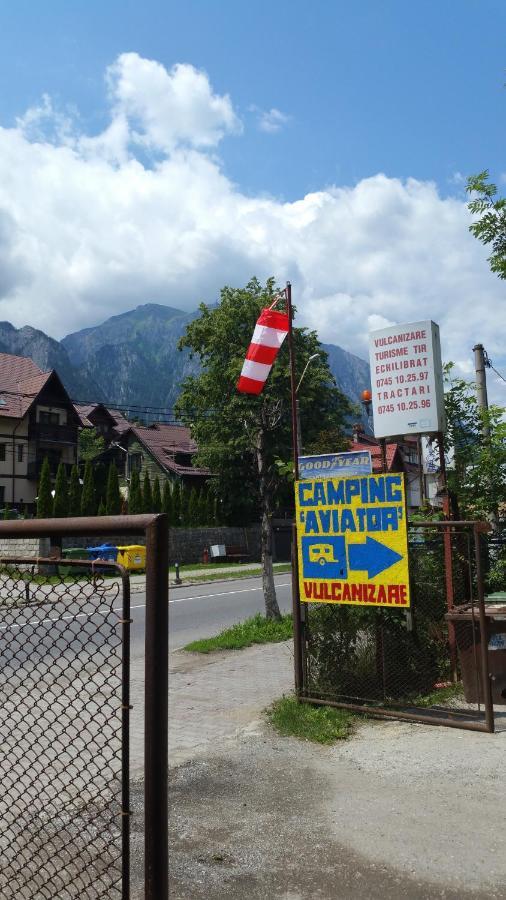 Camping Aviator, Numai Teren, Campare Pentru Rulote Autorulote Personale, Campingul Nu Are Rulote !!! Buşteni Exterior foto